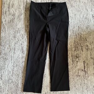 Lane Bryant Black Straight Leg Pants